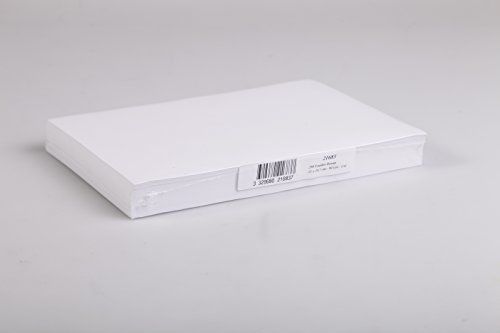 Clairefontaine 21683C Schetspapier, 90 g, DIN A4, 21 x 29,7 cm, 250 vellen, wit