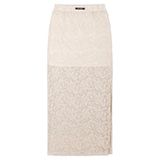 Alix the Label Maxi Skirt Cream