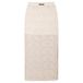 Alix the Label Kanten Maxi Rok Crème