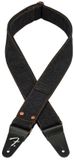 Fender Wrangler Riveted Denim Gitaarband Zwart 0990638005