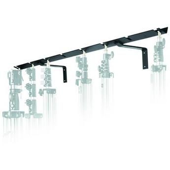 Manfrotto Wall Mounted Stand Holder - Black