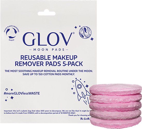 Glov Moon Pads Reusable Makeup Remover 5Pcs