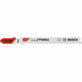 Bosch Decoupeerzaagblad bimetaal 92mm - tandsteek 1.8mm -nr. T102bf 5 stuks