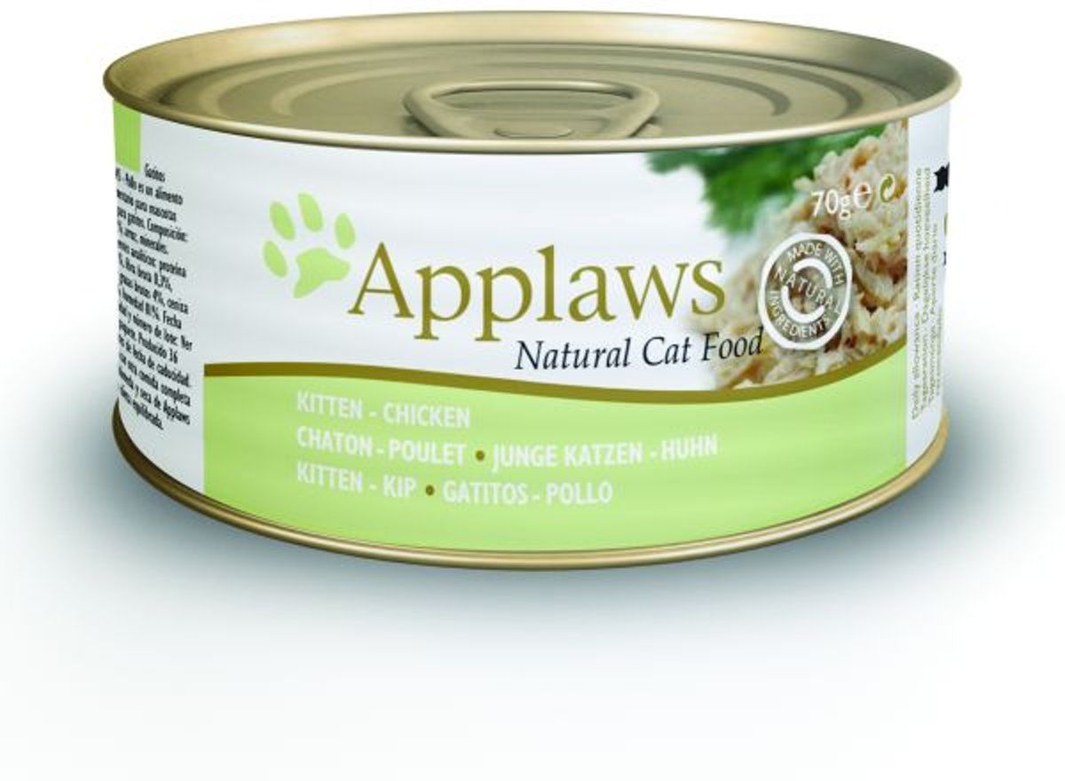 Applaws Cat Blik Kitten Chicken 24 x 70 gr