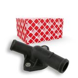 febi bilstein 23914 koelwaterflens voor cilinderkop, met afdichting, 1 stuk | Compatibel met: AUDI A3, VW BORA I, BORA Variant, CALIFORNIA T4 Camper, GOLF IV, GOLF IV Van, GOLF IV Variant