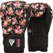 RDX Sports FL5 Gants de boxe - Femme - Noir/Fleurs - 8 oz
