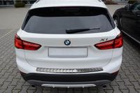 Avisa RVS Achterbumperprotector passend voor BMW X1 F48 2015- 'Ribs'