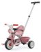 Smoby Tricycle Évolutif 3-in-1 Be Move Confort, rose