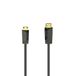 Hama HDMI Kabel - 1.5m - HDMI Type A (Standaard) naar HDMI Type C (Mini) - Zwart