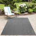 Ayyildiz Hali Tapis d'extérieur résistant aux intempéries, forme rectangulaire, dimensions 120x170 cm, couleur grise, idéal pour le camping, le jardin ou l'intérieur, design berbère