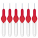 Everbright Brosse interdentaire 2,5 mm rouge - 6 pièces