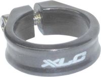 XLC zadelbuisklem 31.8 alu grijs PCB01