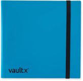 Vault X 12-Pocket Strap Binder - Verzamelmap - 480 Kaarten/Blauw