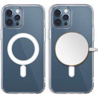 1001 coques Samsung Siliconen hoesje compatibel met MagSafe voor Galaxy S8 Plus