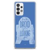 ERT GROUP mobiel telefoonhoesje voor Samsung A32 4G LTE origineel en officieel erkend Star Wars patroon R2D2 006