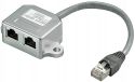 MicroConnect MPK187 adapter voor kabels