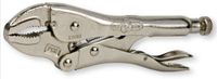 Berner 257737 Griptang 7 met gebogen bek 180 mm Zwart Metaal