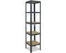 Shelfplaza HOME étagère métallique - 230x60x60 cm - anthracite - 5 tablettes