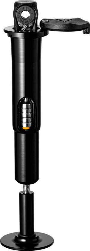 Granite Stash RT Zwart Ratelgereedschapsset - 9 bits - Stuurbuisbehuizing - Aluminium