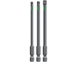 KWB Torsie Bitset - TT25, TT30 en TT40 - 3 stuks