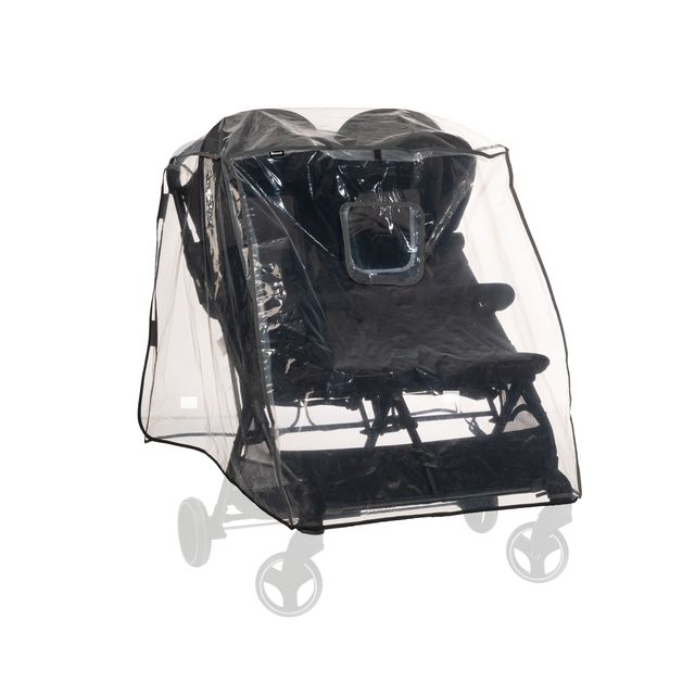 Hauck Raincover for Baby Carriage - Black