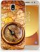 B2Ctelecom Samsung Galaxy J5 2017 Siliconen Back Cover Kompas