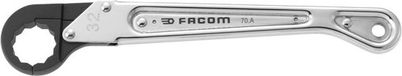 Facom open ringsleutels met ratel 30mm
