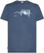 Icebreaker 150 Tech Lite Pure Altitude T-shirt à manches courtes Bleu S Homme