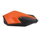 POLISPORT 8308900004 - Handkappen S-DUAL 2 bevestigingspunten MX-Style oranje
