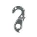 XLC Schakeloog Do-A26 Velo-stuk, uniseks, zilver, 10 x 5 x 5 cm