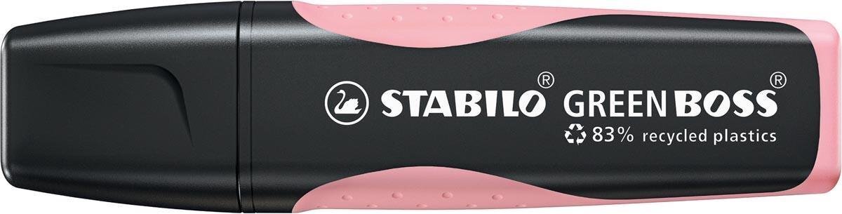 Stabilo GREENBOSS PASTEL markeerstift, pink blush