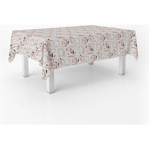 Rechthoekig tafelkleed - 250 x 140 cm - Vlek- en waterafstotend