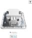 DiO CONNECTED HOME DiO Connect tweeweg schakelkit - 2 stuks - wit