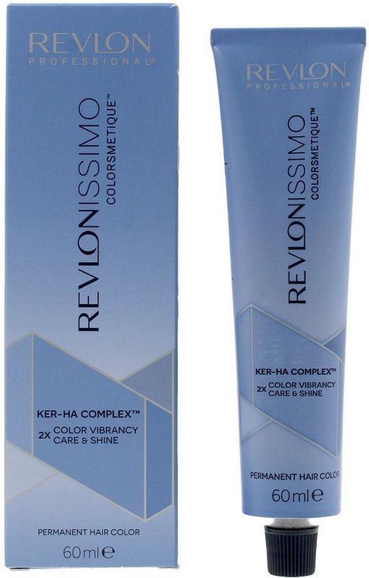 Revlon Revlonissimo Colorsmetique 5.12 Light Ash Iridescent Brown - 60ml