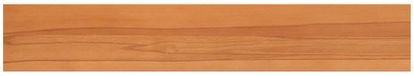 vidaXL - Raamprofielen - 2 stuks - Lichtbruin - 100 x 20 x 2 cm