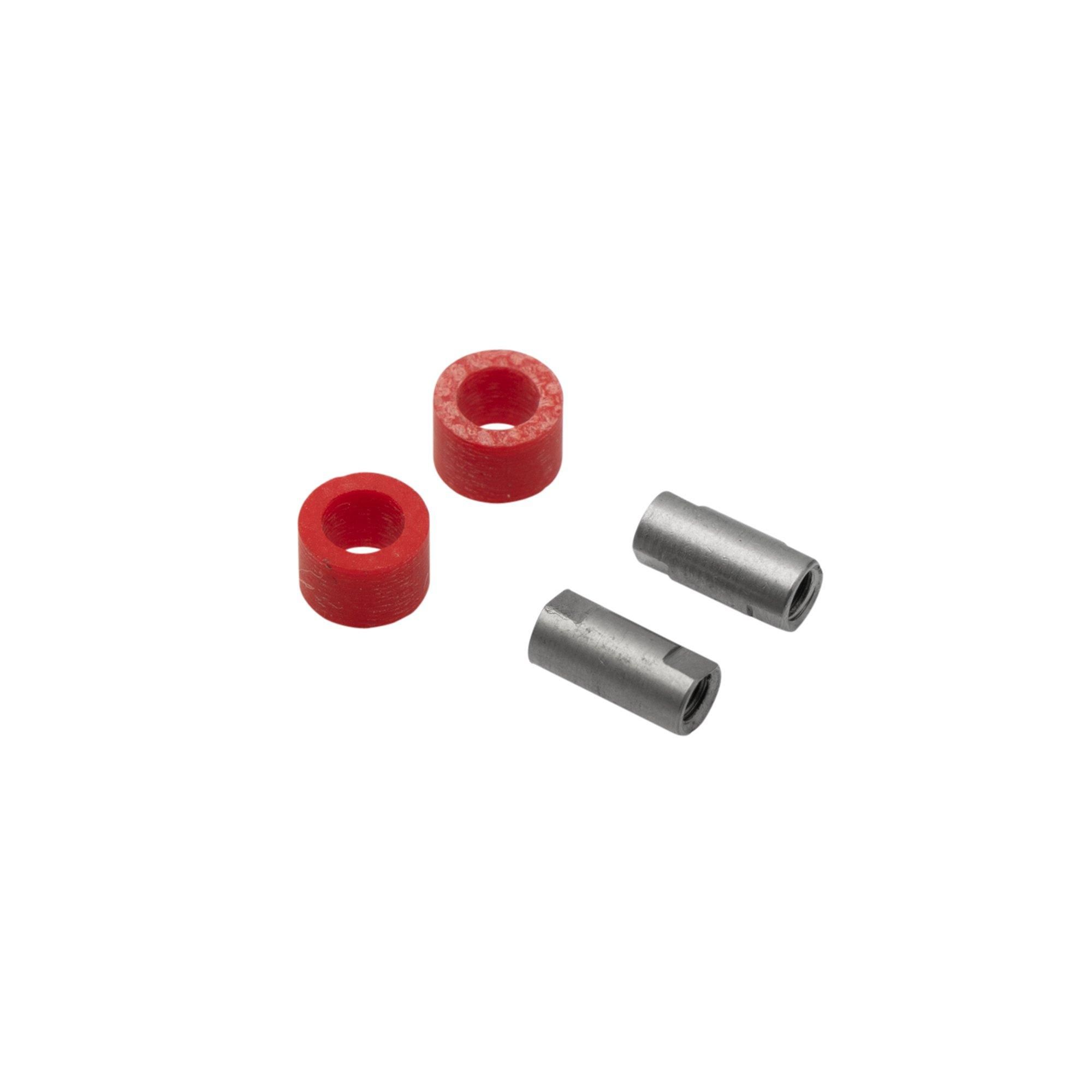 Flytanium Benchmade Barrel Spacer Set - Red G10