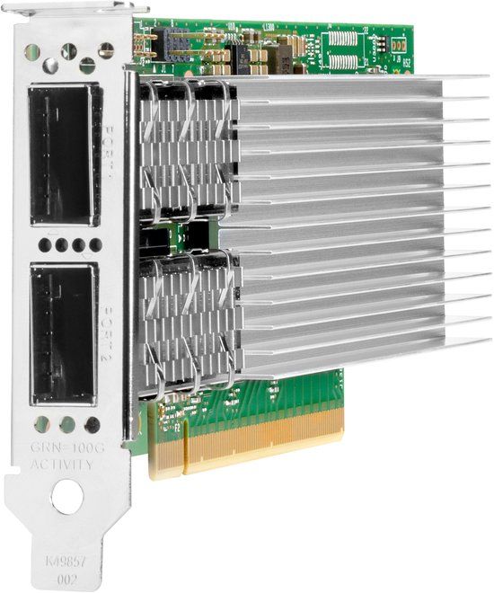 HPE Intel E810-CQDA2 Ethernet 100Gb 2-port QSFP28 Adapter