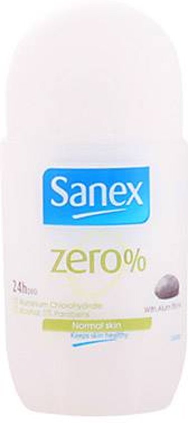 Sanex Zero% Normale Huid Deodorant Roller 50 ml 2 stuks 8714789774176