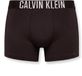 Calvin Klein Underwear Boxershorts donkerbruin Polyamide/Polyester/Elastaan Maat M