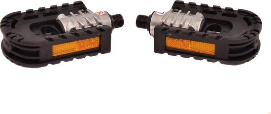 Cordo Pedaal Vouw Zwart - Vouwfiets, Racefiets, Mountainbike, Stadsfiets, Transportfiets, BMX, Elektrische Fiets, Baanfiets, Bakfiets - 437 g