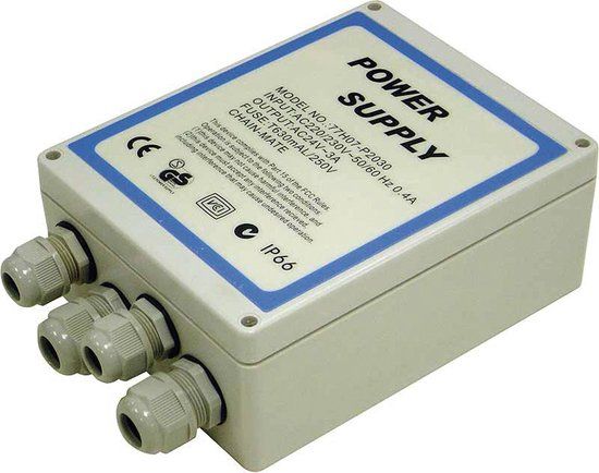 LevelOne CAS-3292 Outdoor Power Box 220-230V F. FCS-4041