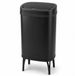 Five Stars® Sensor Prullenbak Op Pootjes - 60 Liter - RVS Afvalbak - Soft Close Deksel - Vuilnisbak - Zwart
