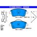 ATE Kit Plaquettes De Frein, Frein À Disque 13.0460-5528.2 Volvo 31471409