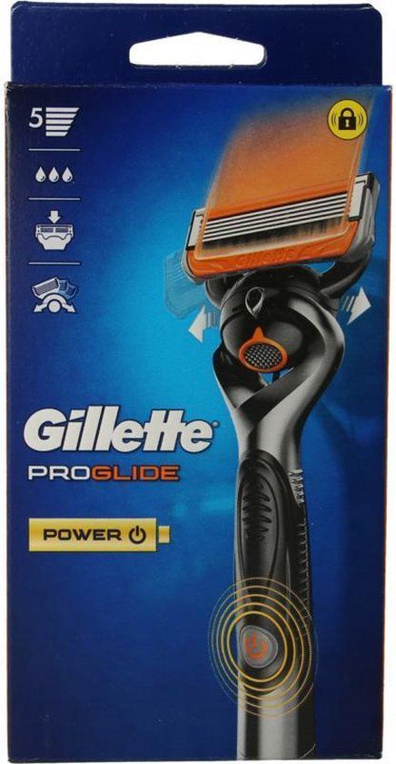 Gillette Fusion5 Proglide Power Scheersysteem voor Mannen