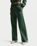 NIKE Sportswear Phoenix Fleece Joggingbroek Dames L Groen
