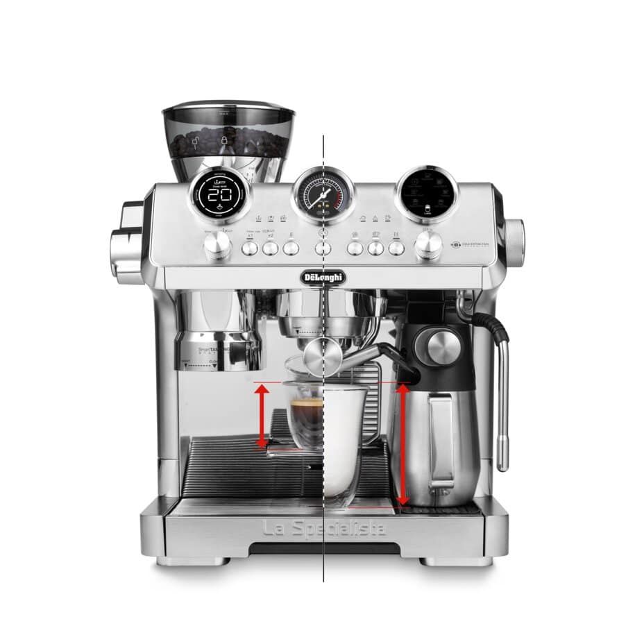 DeLonghi La Specialista Maestro EC9885.M - Pistonmachine met Bonenmaler