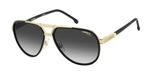 Carrera CARRERA 1076/S Black gold 61/15/145 MAN Zonnebrillen