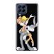 ERT GROUP mobiel telefoonhoesje voor Samsung M53 5G Looney Tunes Lola & Bugs 001