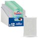 Spontex Briljante schuursponsjes Voordeelpakket | Krachtig, Krasvrij & Aanbevolen door Tefal | 13 x 8,5 cm | 12 stuks