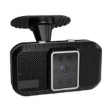 Système de surveillance de la fatigue du conducteur A09 / Caméra de voiture IA avec alertes - Noir